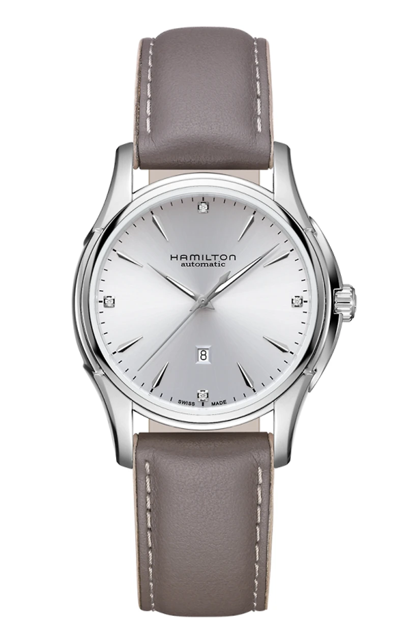 Hamilton Jazzmaster H32315891 | Swiss Automatic Watch | Kavar Jewellers Brampton