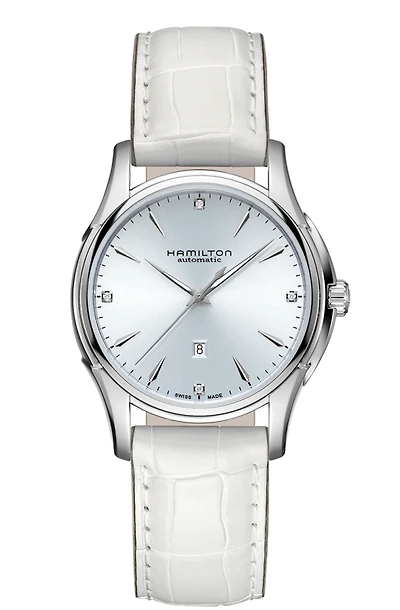Hamilton Jazzmaster H32315842 | Swiss Automatic Watch | Kavar Jewellers Brampton