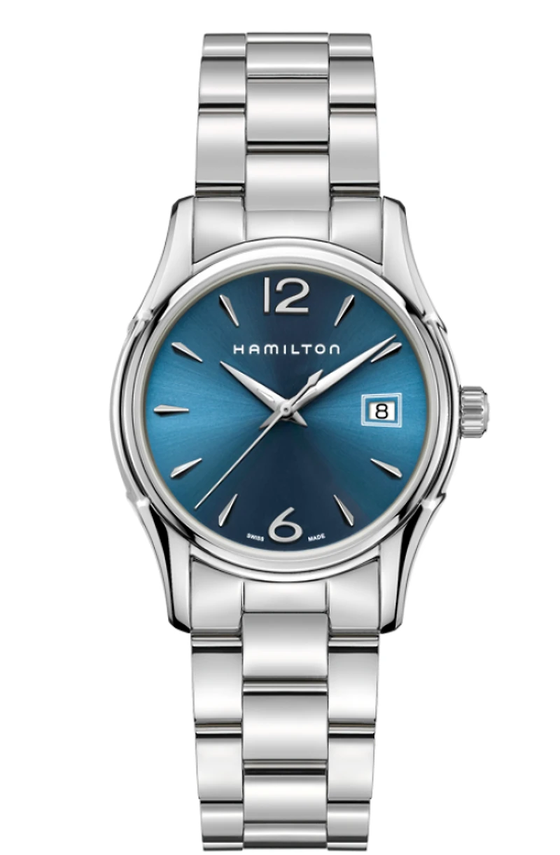 Hamilton Jazzmaster H32351145 | Swiss Automatic Watch | Kavar Jewellers Brampton