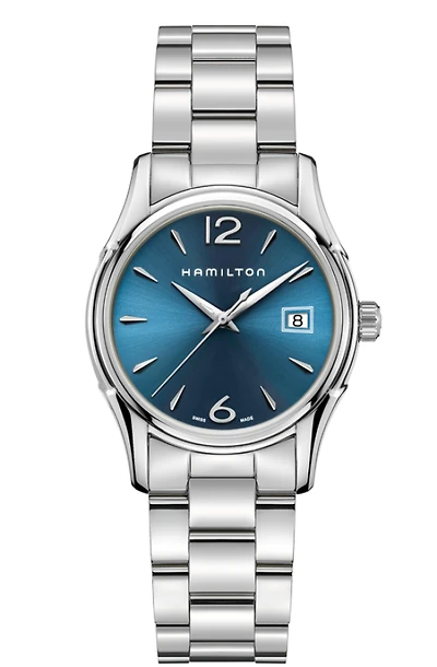 Hamilton Jazzmaster H32351145 | Swiss Automatic Watch | Kavar Jewellers Brampton