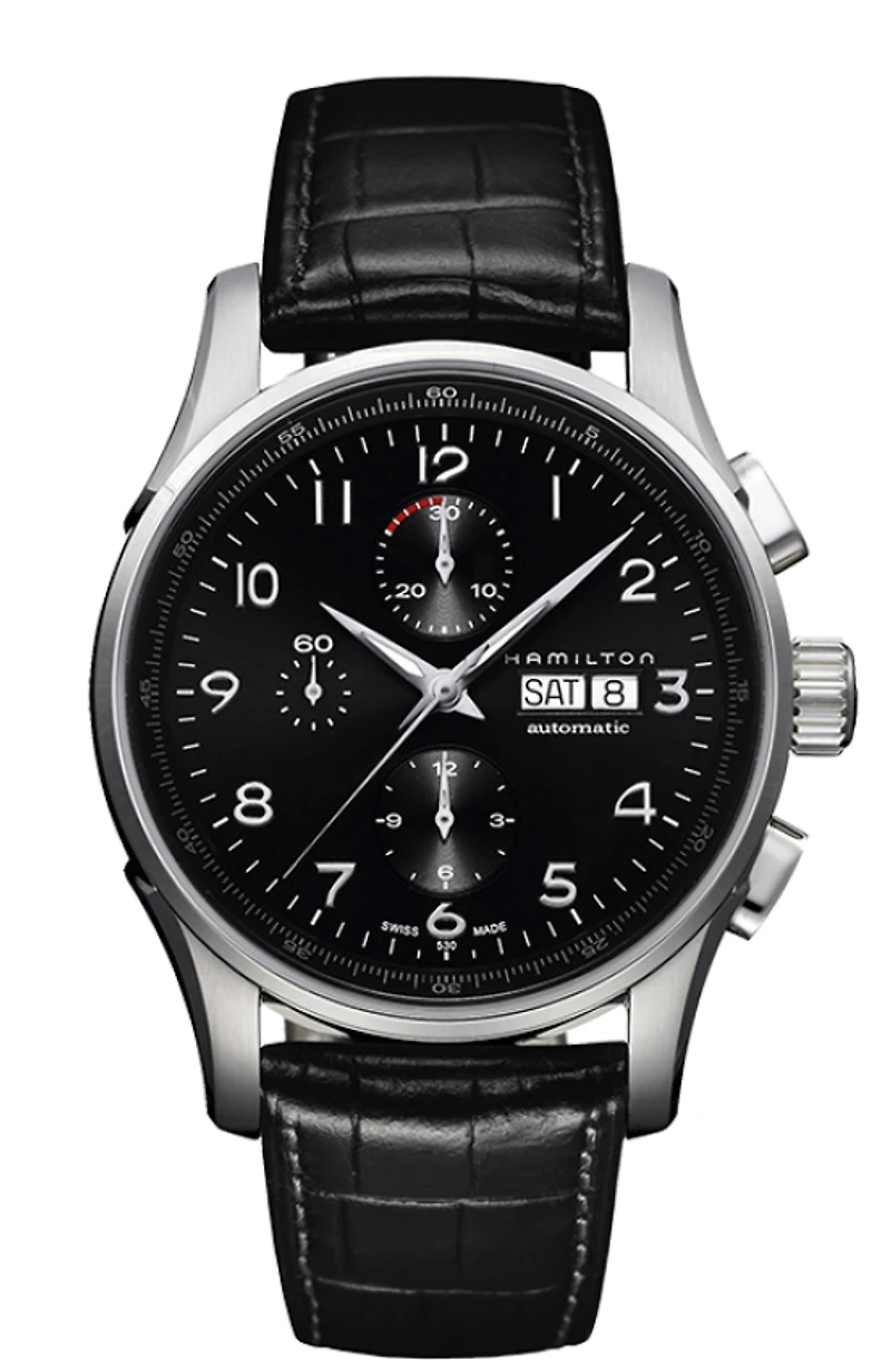 Hamilton Jazzmaster H32716839 | Swiss Automatic Watch | Kavar Jewellers Brampton