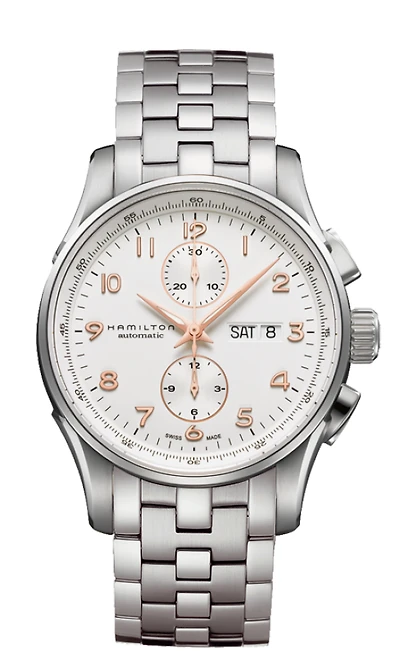Hamilton Jazzmaster H32766113 | Swiss Automatic Watch | Kavar Jewellers Brampton