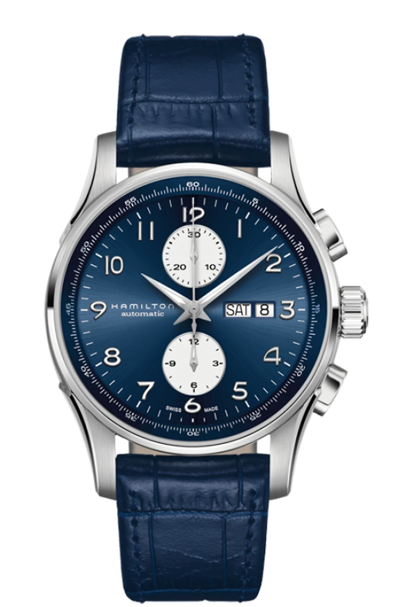 Hamilton Jazzmaster H32766643 | Swiss Automatic Watch | Kavar Jewellers Brampton