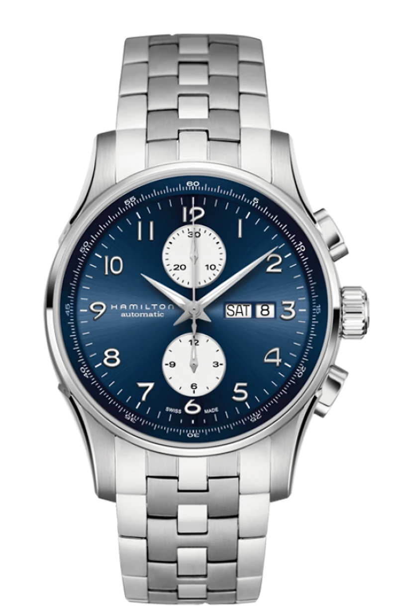 Hamilton Jazzmaster H32766143 | Swiss Automatic Watch | Kavar Jewellers Brampton