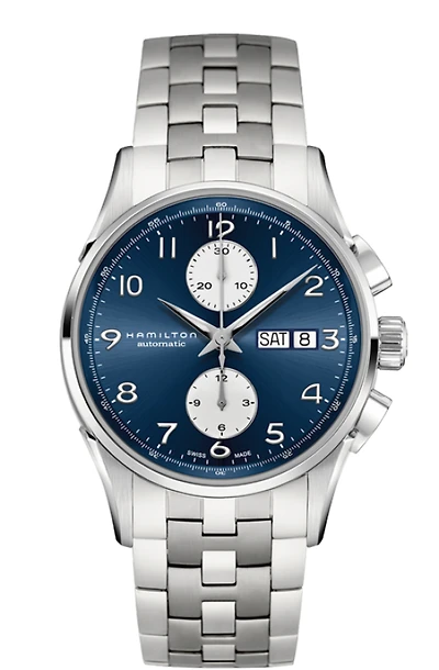 Hamilton Jazzmaster H32576141 | Swiss Automatic Watch | Kavar Jewellers Brampton