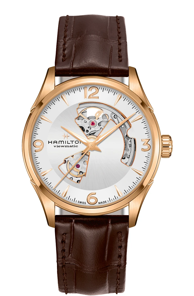 Hamilton Jazzmaster H32735551 | Swiss Automatic Watch | Kavar Jewellers Brampton