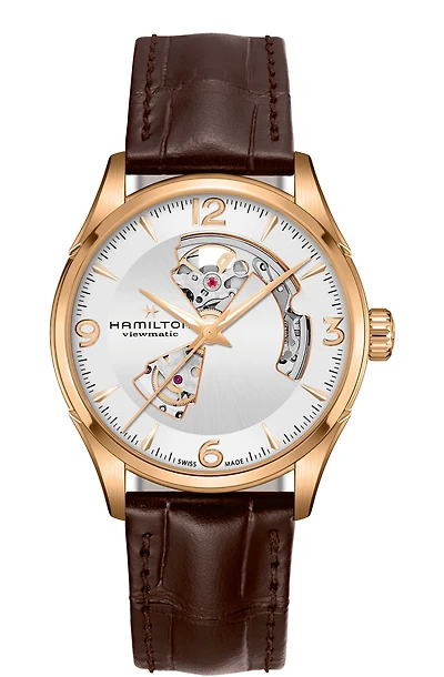 Hamilton Jazzmaster H32735551 | Swiss Automatic Watch | Kavar Jewellers Brampton