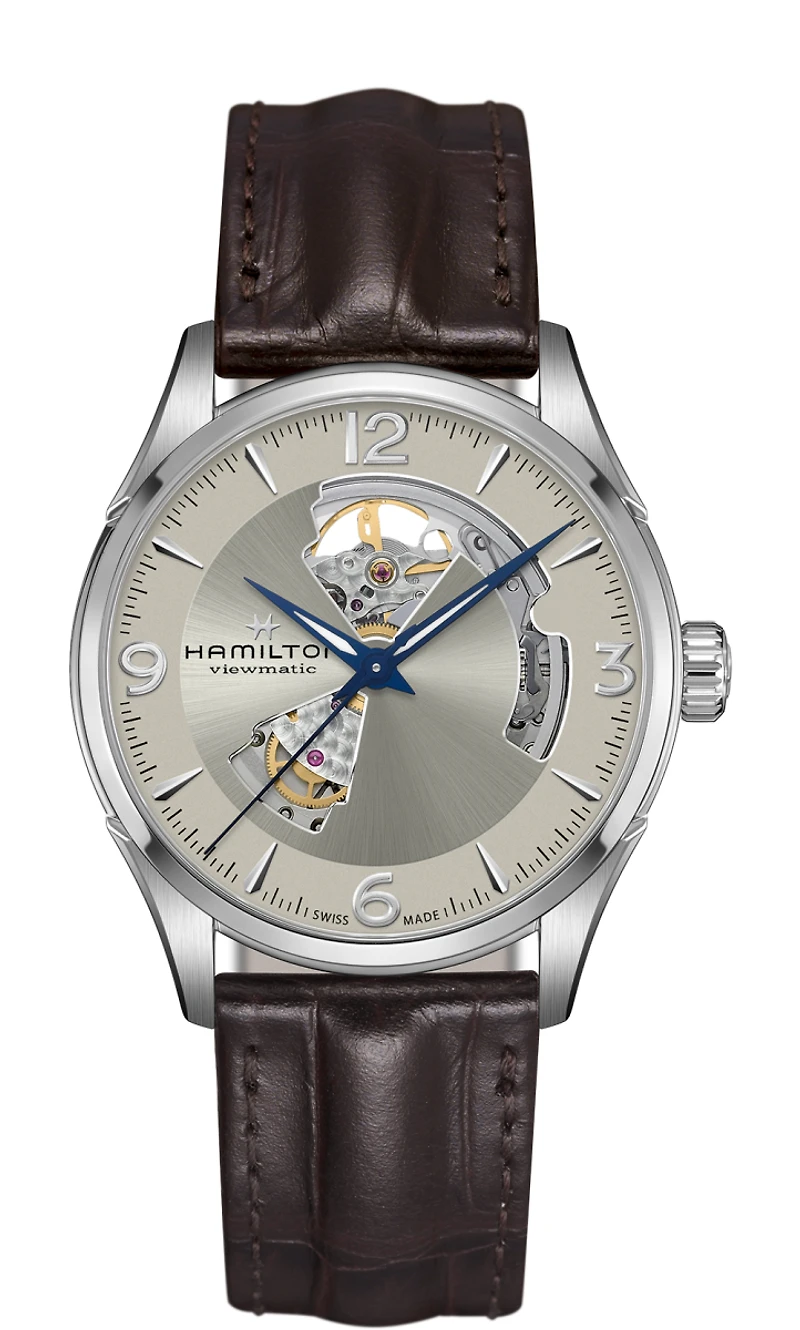Hamilton Jazzmaster H32705521 | Swiss Automatic Watch | Kavar Jewellers Brampton