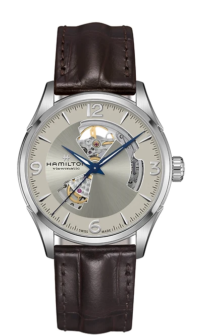 Hamilton Jazzmaster H32705521 | Swiss Automatic Watch | Kavar Jewellers Brampton