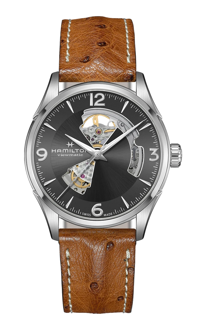 Hamilton Jazzmaster H32705581 | Swiss Automatic Watch | Kavar Jewellers Brampton