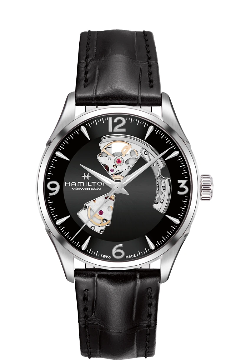 Hamilton Jazzmaster H32705731 | Swiss Automatic Watch | Kavar Jewellers Brampton