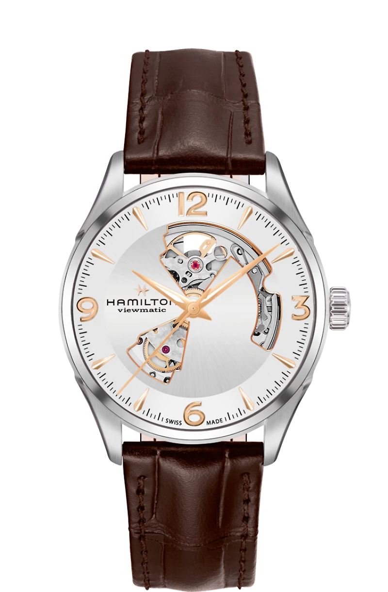 Hamilton Jazzmaster H32705551 | Swiss Automatic Watch | Kavar Jewellers Brampton