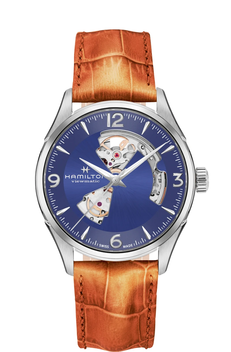 Hamilton Jazzmaster H32705541 | Swiss Automatic Watch | Kavar Jewellers Brampton