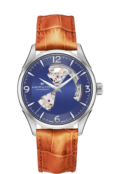 Hamilton Jazzmaster H32705541 | Swiss Automatic Watch | Kavar Jewellers Brampton