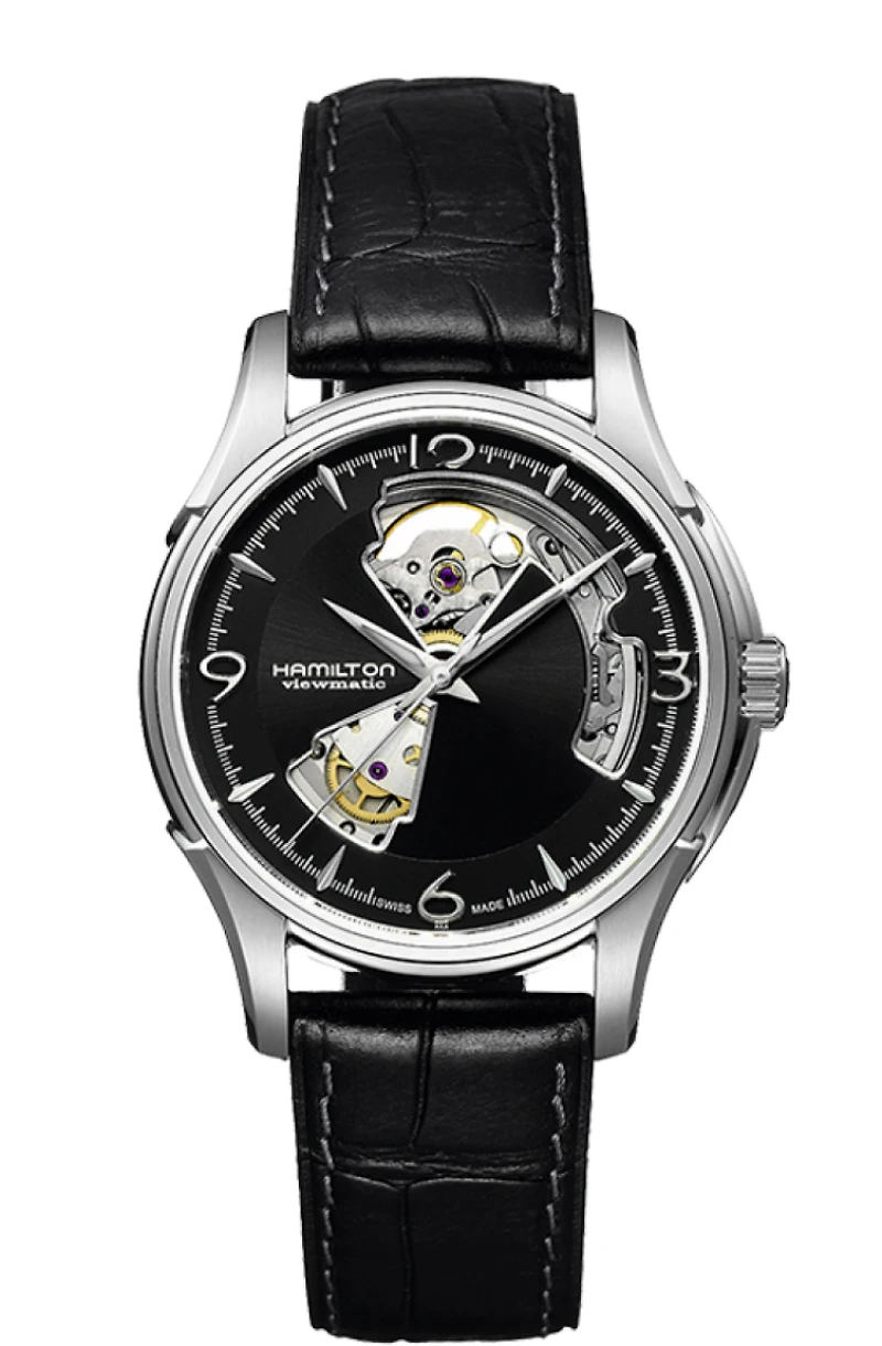 Hamilton Jazzmaster H32565735 | Swiss Automatic Watch | Kavar Jewellers Brampton