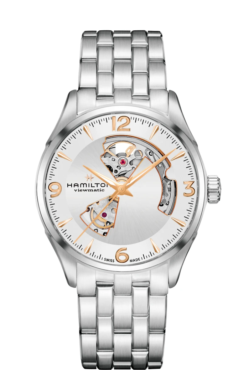 Hamilton Jazzmaster H32705151 | Swiss Automatic Watch | Kavar Jewellers Brampton