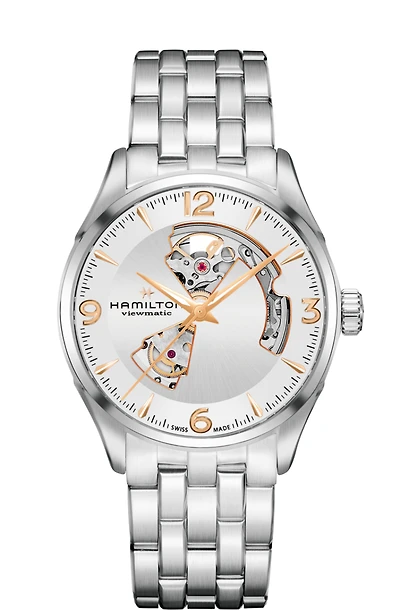 Hamilton Jazzmaster H32705151 | Swiss Automatic Watch | Kavar Jewellers Brampton