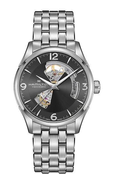 Hamilton Jazzmaster H32705181 | Swiss Automatic Watch | Kavar Jewellers Brampton
