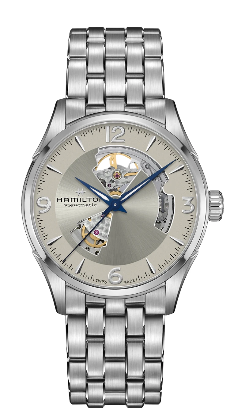 Hamilton Jazzmaster H32705121 | Swiss Automatic Watch | Kavar Jewellers Brampton