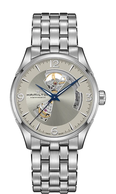 Hamilton Jazzmaster H32705121 | Swiss Automatic Watch | Kavar Jewellers Brampton