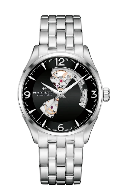 Hamilton Jazzmaster H32705131 | Swiss Automatic Watch | Kavar Jewellers Brampton