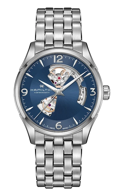 Hamilton Jazzmaster H32705141 | Swiss Automatic Watch | Kavar Jewellers Brampton