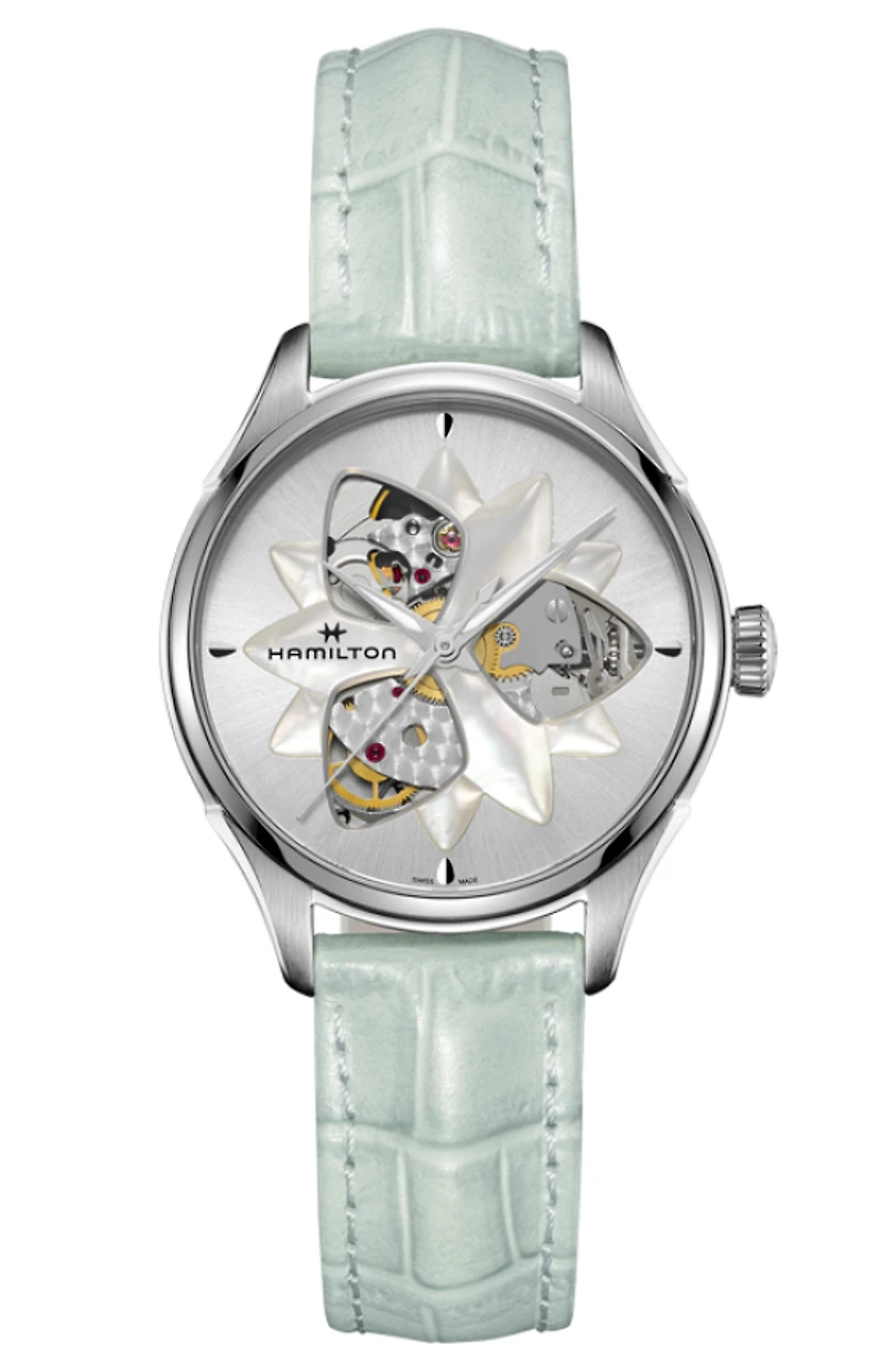 Hamilton Jazzmaster H32115891 | Swiss Automatic Watch | Kavar Jewellers Brampton