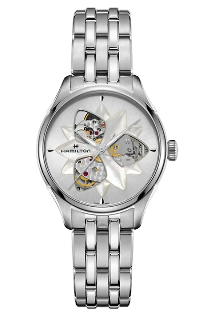 Hamilton Jazzmaster H32115191 | Swiss Automatic Watch | Kavar Jewellers Brampton