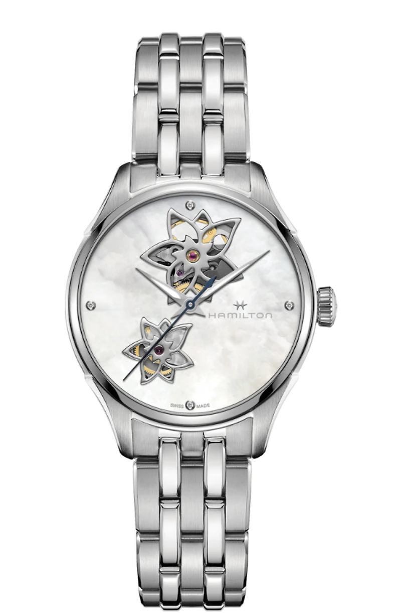 Hamilton Jazzmaster H32115192 | Swiss Automatic Watch | Kavar Jewellers Brampton