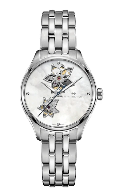 Hamilton Jazzmaster H32115192 | Swiss Automatic Watch | Kavar Jewellers Brampton