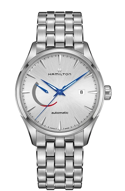 Hamilton Jazzmaster H32635181 | Swiss Automatic Watch | Kavar Jewellers Brampton