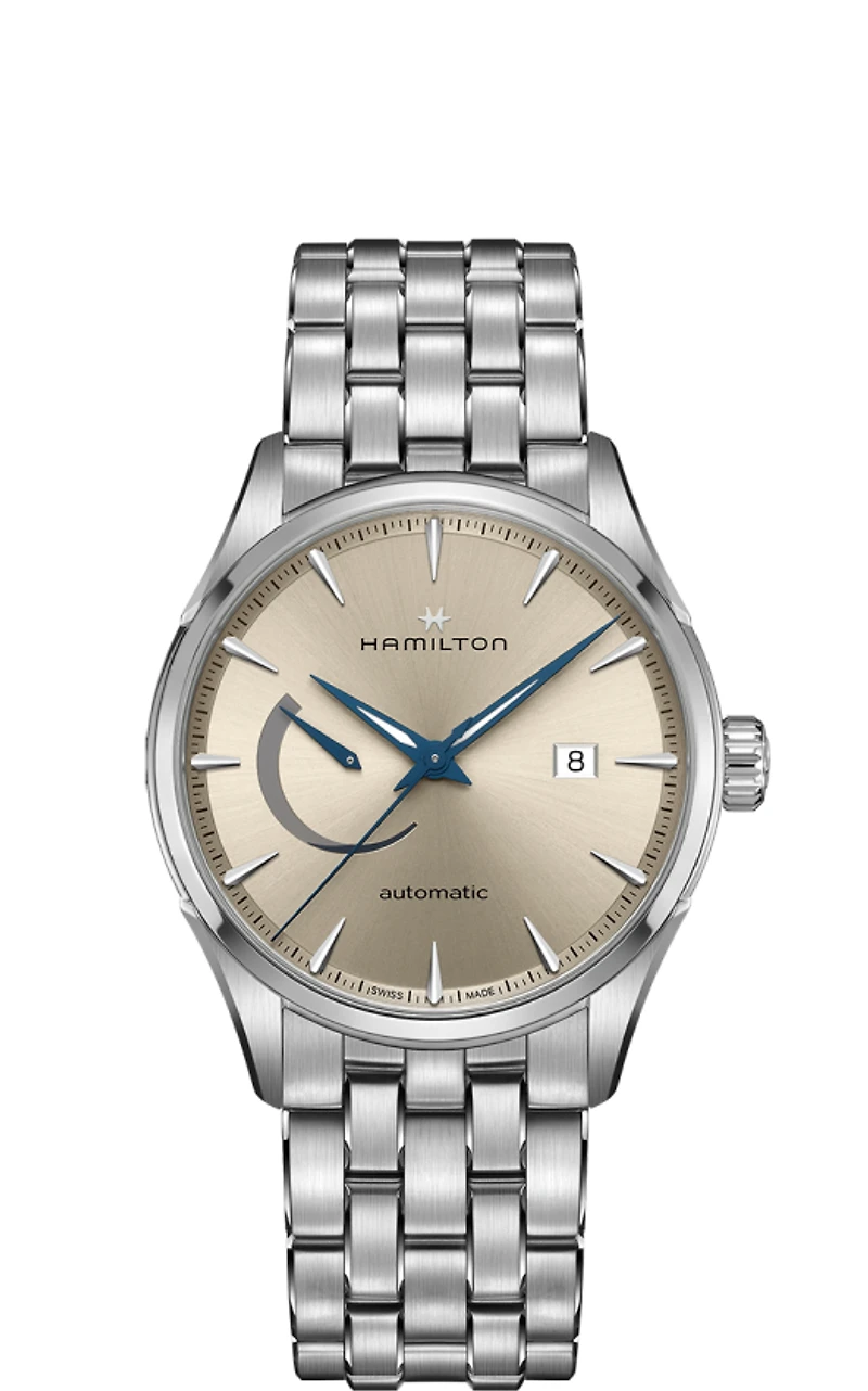 Hamilton Jazzmaster H32635122 | Swiss Automatic Watch | Kavar Jewellers Brampton
