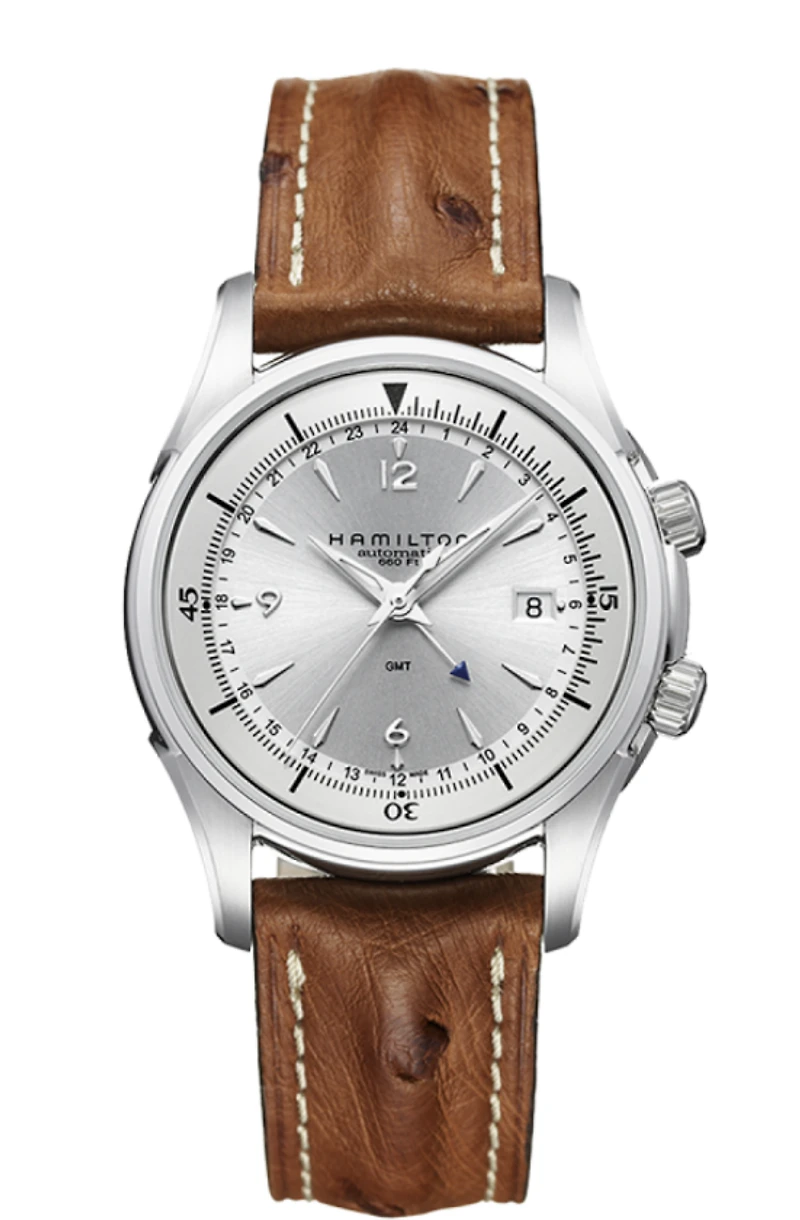 Hamilton Jazzmaster H32625555 | Swiss Automatic Watch | Kavar Jewellers Brampton