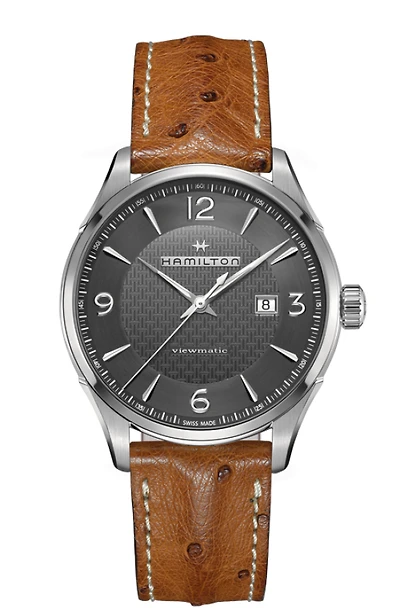 Hamilton Jazzmaster H32755851 | Swiss Automatic Watch | Kavar Jewellers Brampton