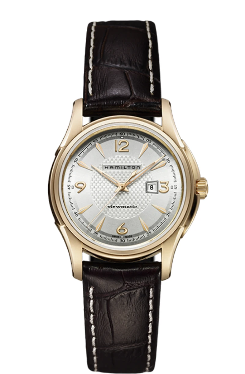 Hamilton Jazzmaster H32335555 | Swiss Automatic Watch | Kavar Jewellers Brampton
