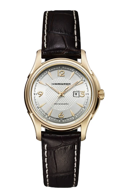Hamilton Jazzmaster H32335555 | Swiss Automatic Watch | Kavar Jewellers Brampton
