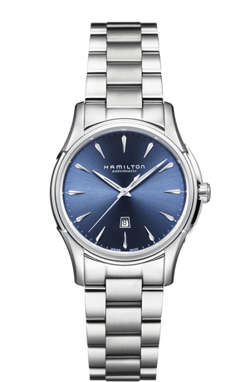 Hamilton Jazzmaster H32315141 | Swiss Automatic Watch | Kavar Jewellers Brampton