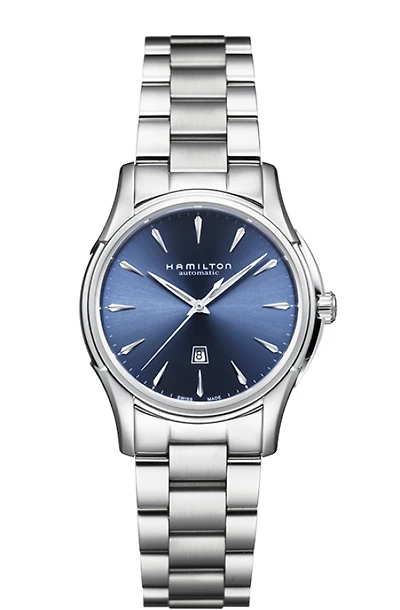 Hamilton Jazzmaster H32315141 | Swiss Automatic Watch | Kavar Jewellers Brampton