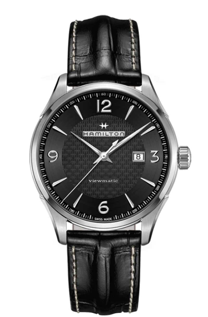 Hamilton Jazzmaster H32755731 | Swiss Automatic Watch | Kavar Jewellers Brampton