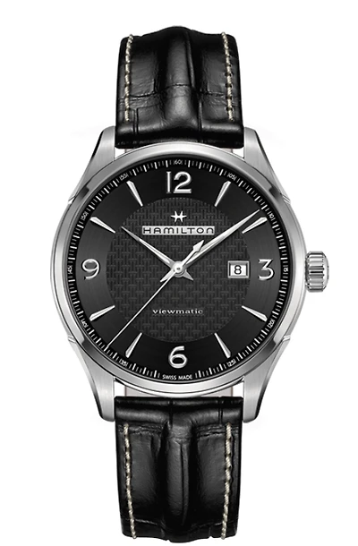 Hamilton Jazzmaster H32755731 | Swiss Automatic Watch | Kavar Jewellers Brampton