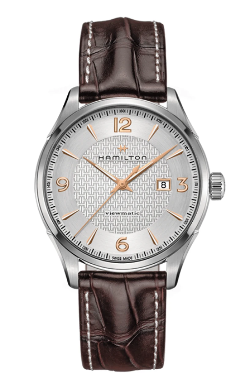 Hamilton Jazzmaster H32755551 | Swiss Automatic Watch | Kavar Jewellers Brampton