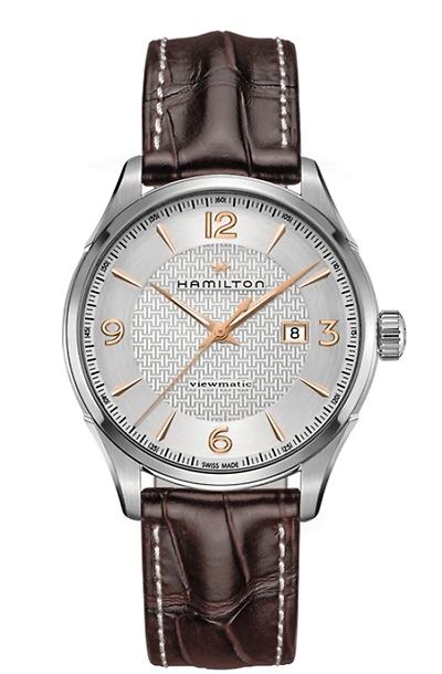 Hamilton Jazzmaster H32755551 | Swiss Automatic Watch | Kavar Jewellers Brampton