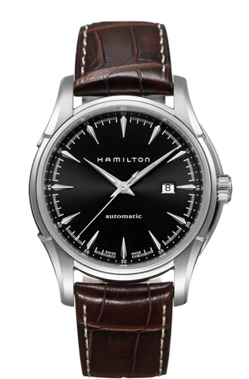 Hamilton Jazzmaster H32715531 | Swiss Automatic Watch | Kavar Jewellers Brampton