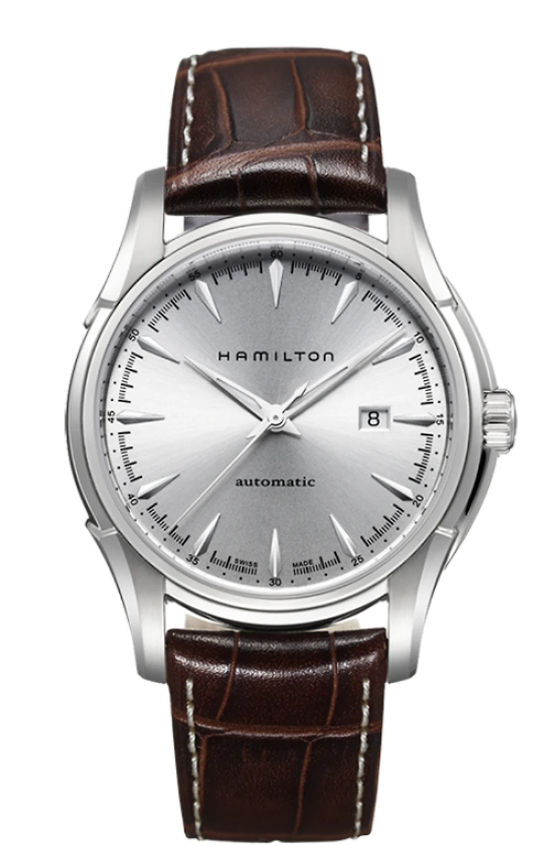 Hamilton Jazzmaster H32715551 | Swiss Automatic Watch | Kavar Jewellers Brampton
