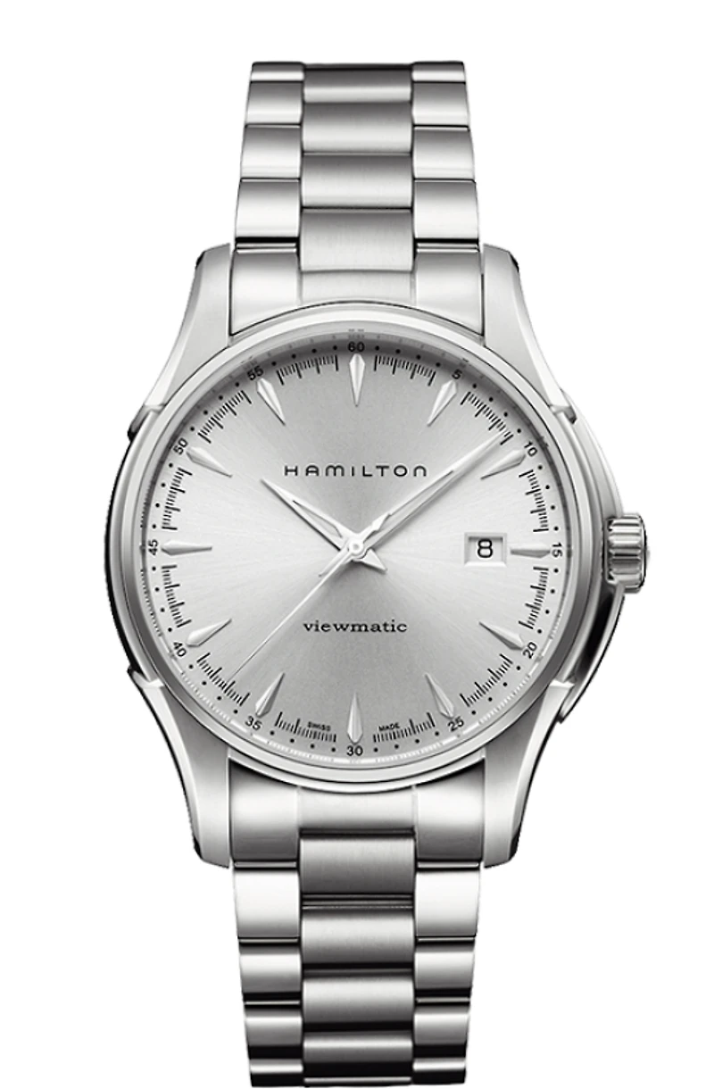 Hamilton Jazzmaster H32665151 | Swiss Automatic Watch | Kavar Jewellers Brampton