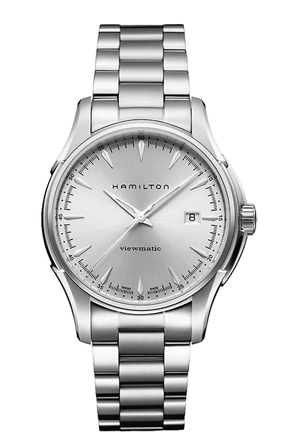 Hamilton Jazzmaster H32665151 | Swiss Automatic Watch | Kavar Jewellers Brampton