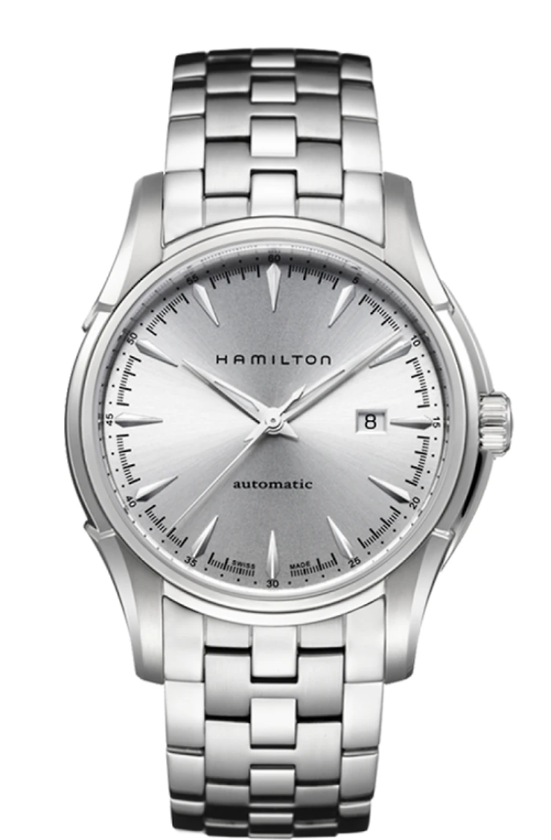 Hamilton Jazzmaster H32715151 | Swiss Automatic Watch | Kavar Jewellers Brampton