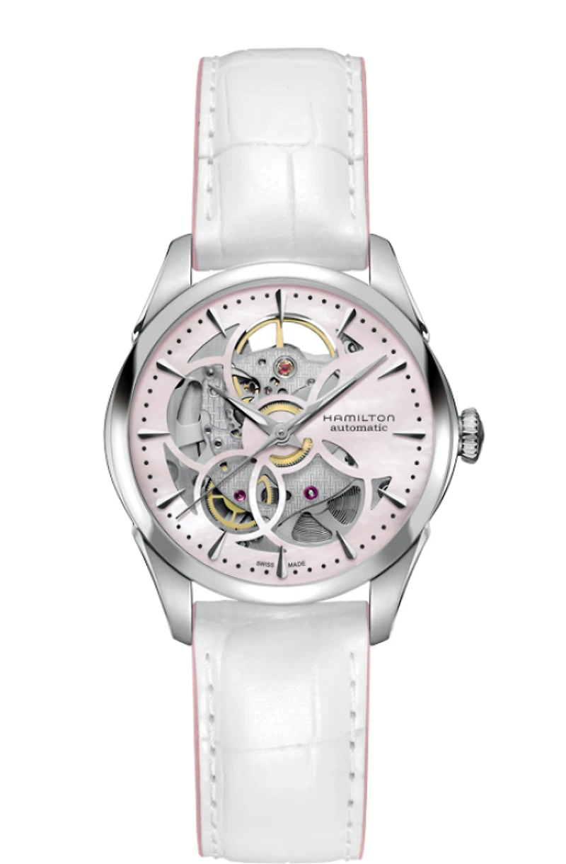 Hamilton Jazzmaster H32405871 | Swiss Automatic Watch | Kavar Jewellers Brampton