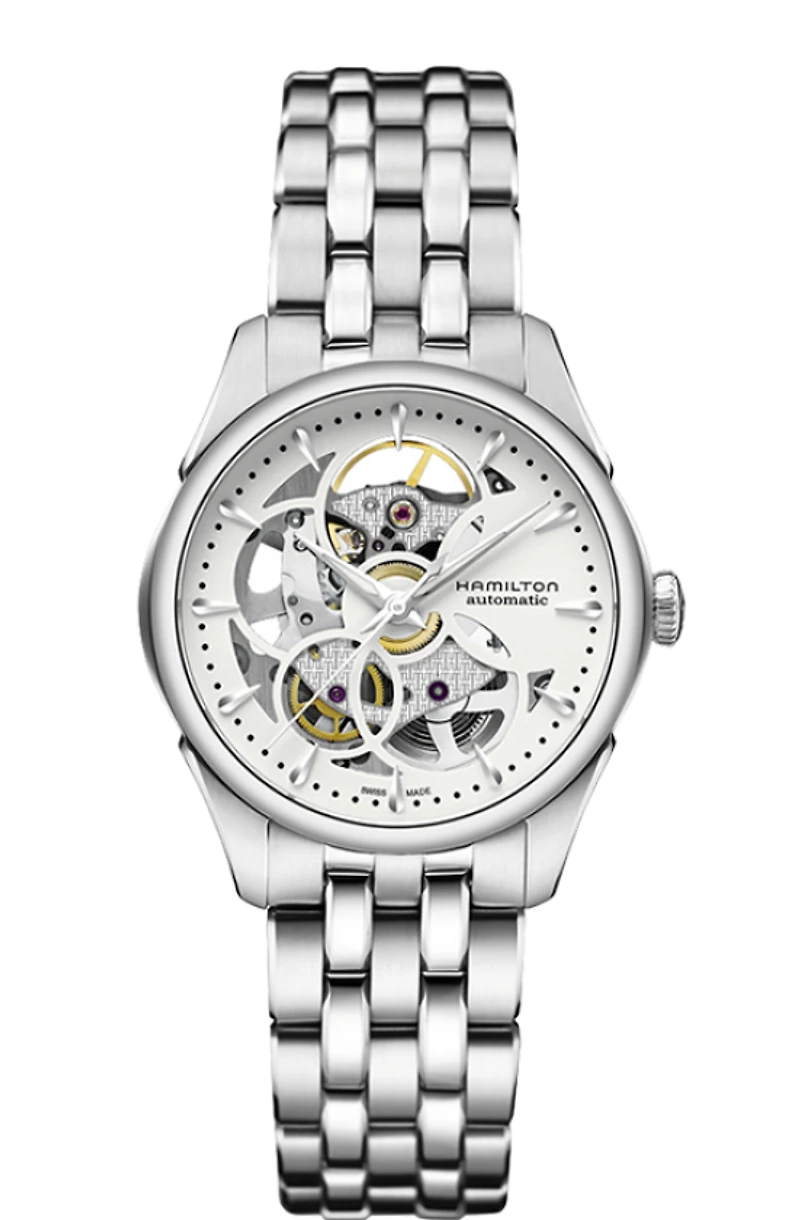 Hamilton Jazzmaster H32405111 | Swiss Automatic Watch | Kavar Jewellers Brampton