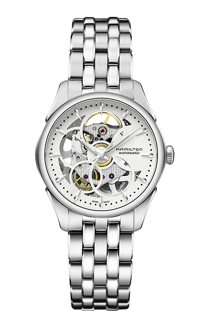 Hamilton Jazzmaster H32405111 | Swiss Automatic Watch | Kavar Jewellers Brampton